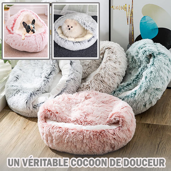 Coussin pour chien Abricocoon™ : Le nid douillet pour votre compagnon