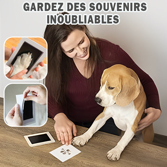 PrintMyPaw™ Kit Empreinte Chien