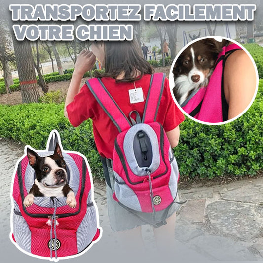 BackpackDog™ -  Sac à dos de transport