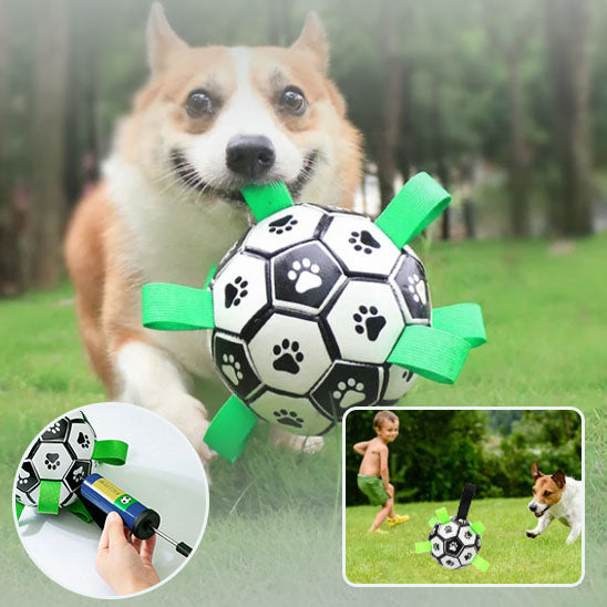 GripPaw™- Ballon de foot interactif