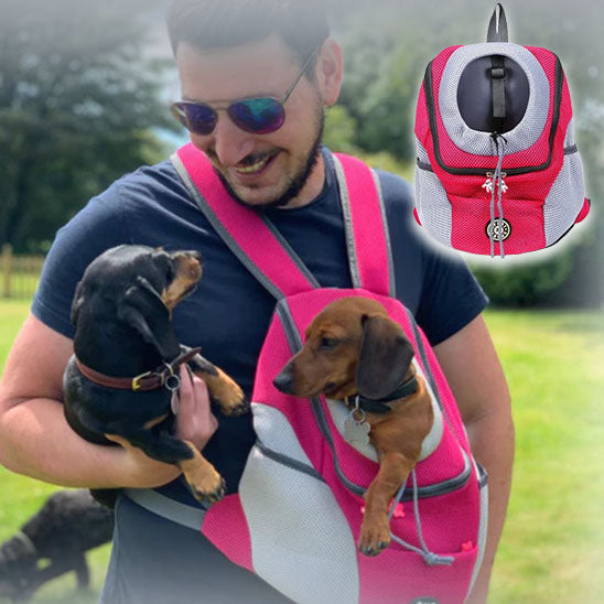 BackpackDog™ - Sac à dos de transport