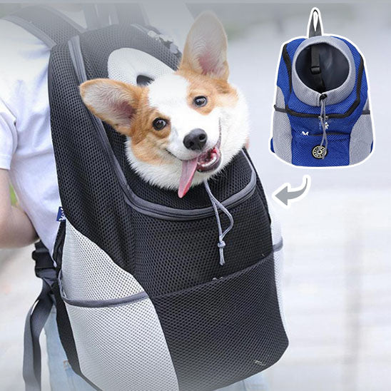 BackpackDog™ - Sac à dos de transport