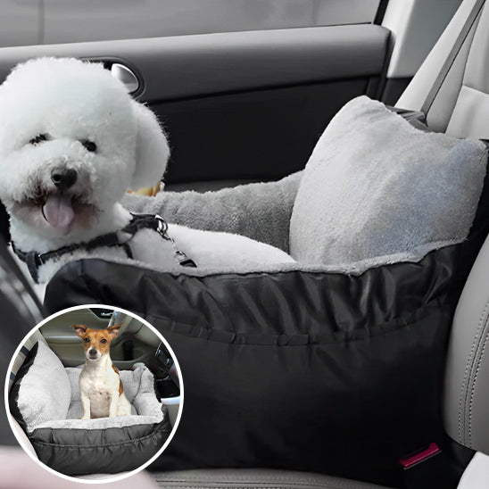 DriveDog™ : Le Siège Auto Révolutionnaire pour Votre Fidèle Compagnon