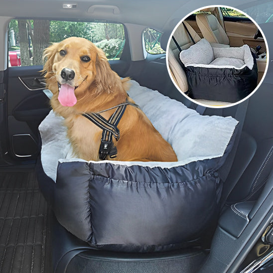 DriveDog™ : Le Siège Auto Révolutionnaire pour Votre Fidèle Compagnon