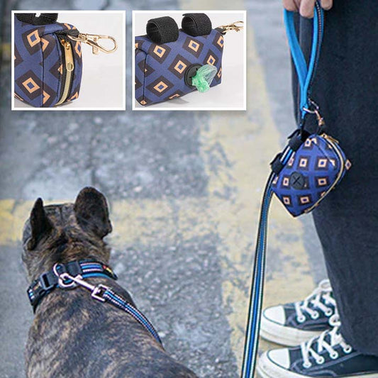Funny Pocket™- Distributeur de sacs à déjections canine - mon amour de chien